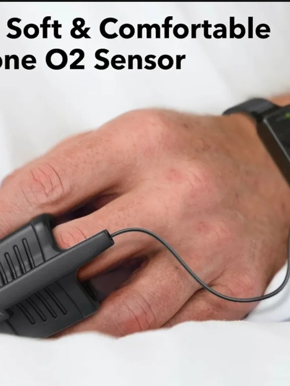 SleepO2 Pulse Oximeter - Black